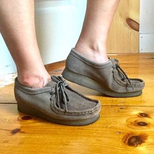 Clarks Wallabee Shoe